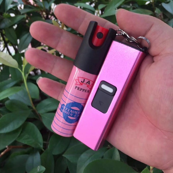 女生如何挑选适合自己的防身用品